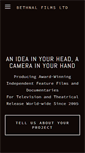 Mobile Screenshot of bethnalfilms.co.uk